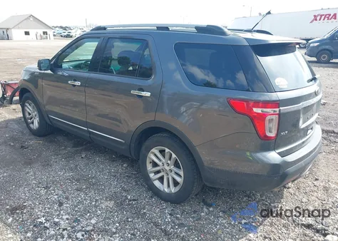 2015 Ford Explorer Xlt z USA, uszkodzony, nr VIN 1FM5K7D80FGA85104